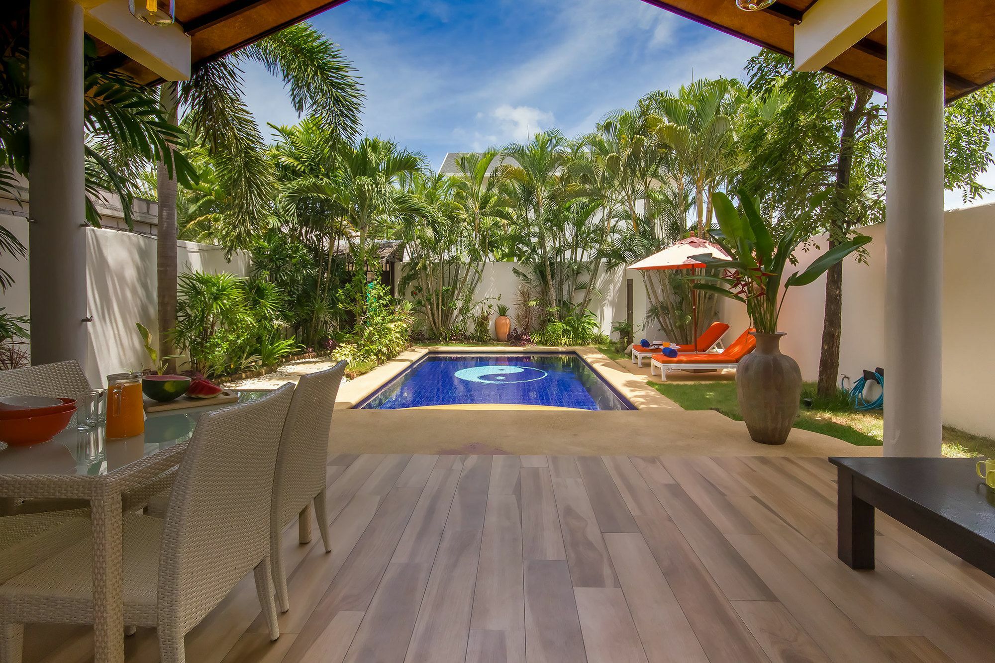 Ban Tai Estate Villas 湄南海滩 外观 照片