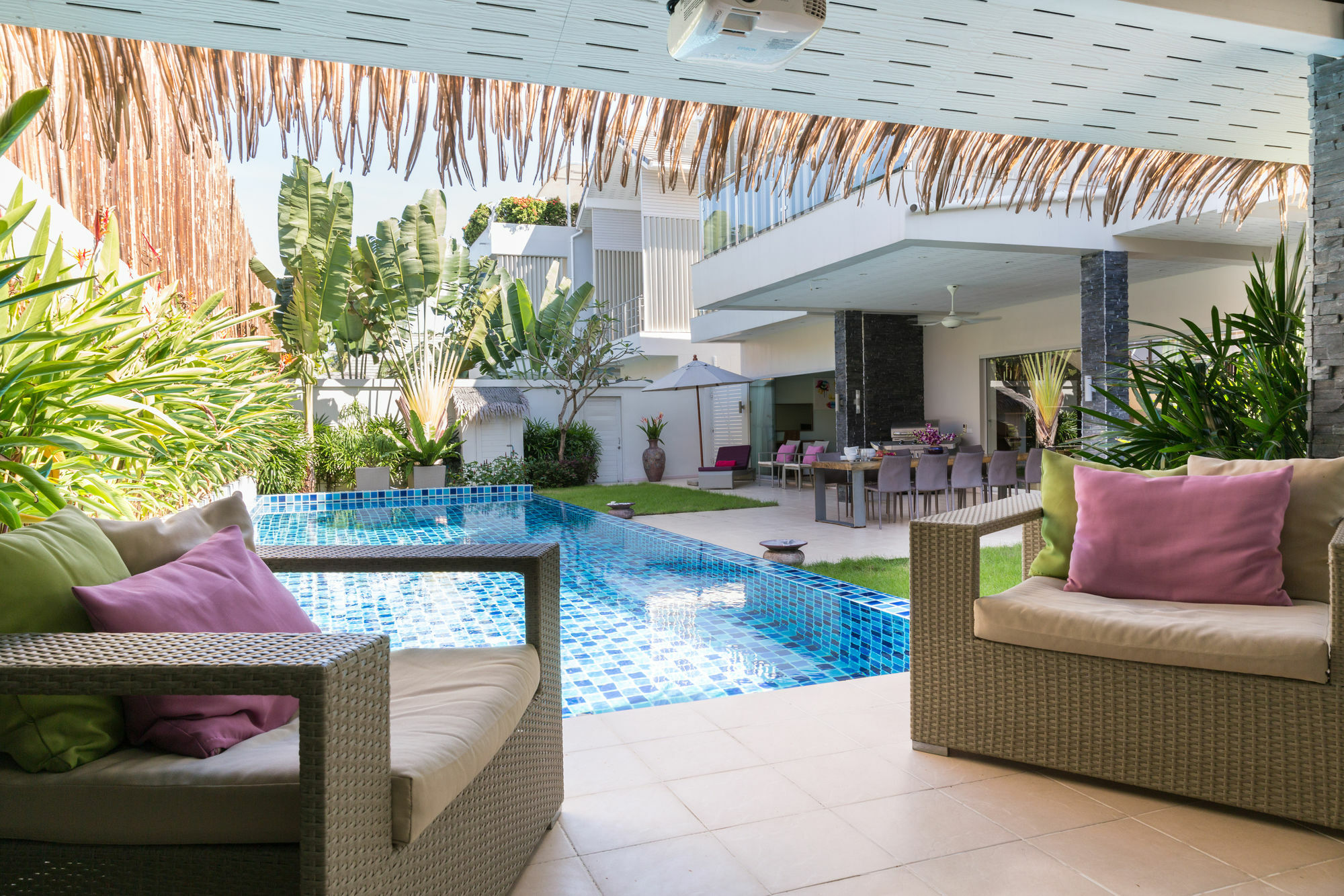 Ban Tai Estate Villas 湄南海滩 外观 照片