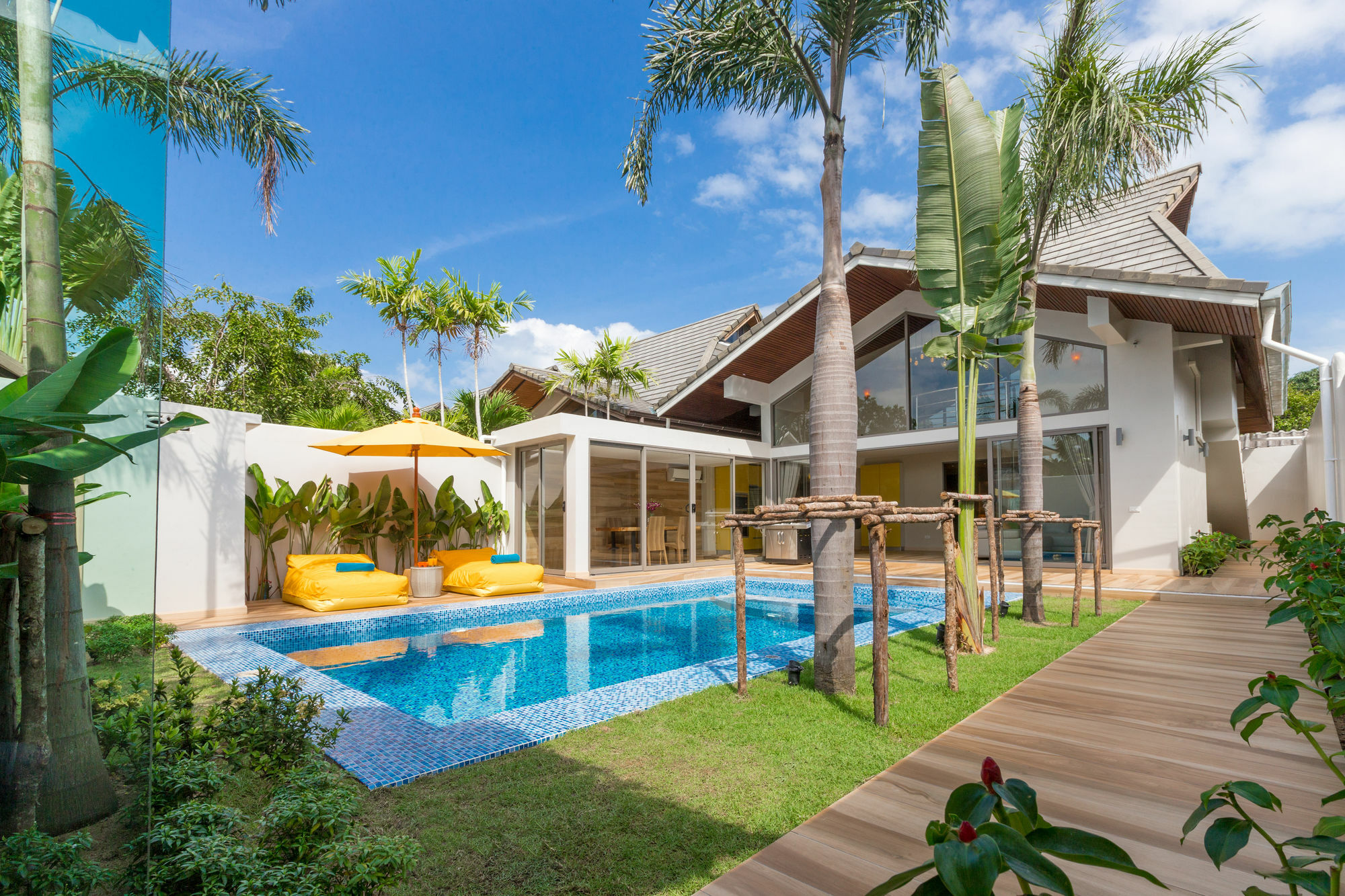 Ban Tai Estate Villas 湄南海滩 外观 照片