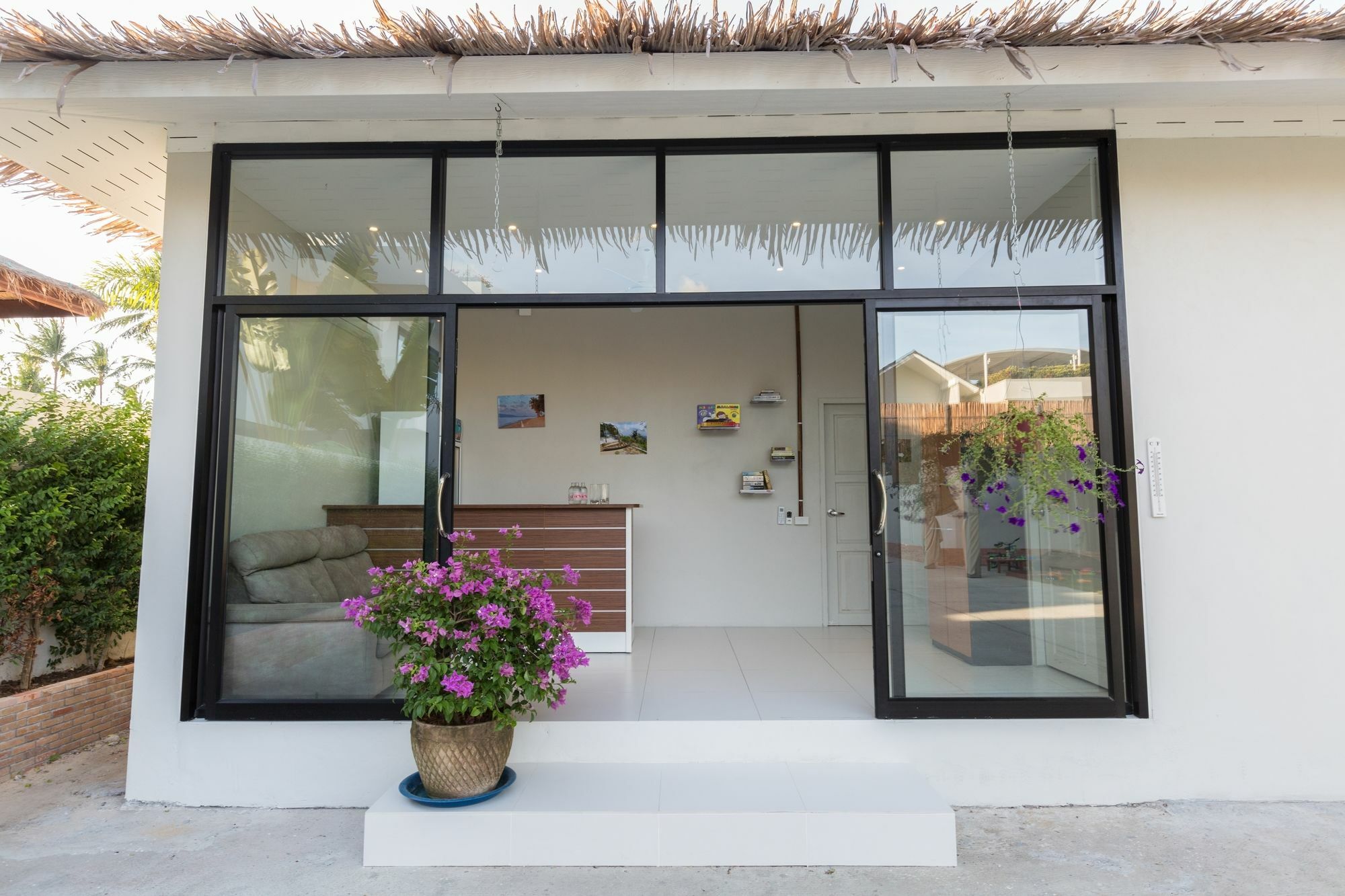 Ban Tai Estate Villas 湄南海滩 外观 照片