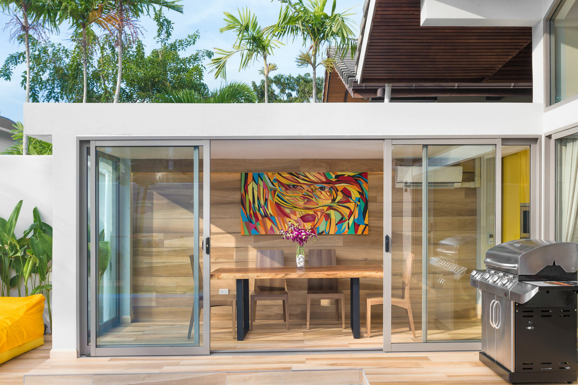 Ban Tai Estate Villas 湄南海滩 外观 照片