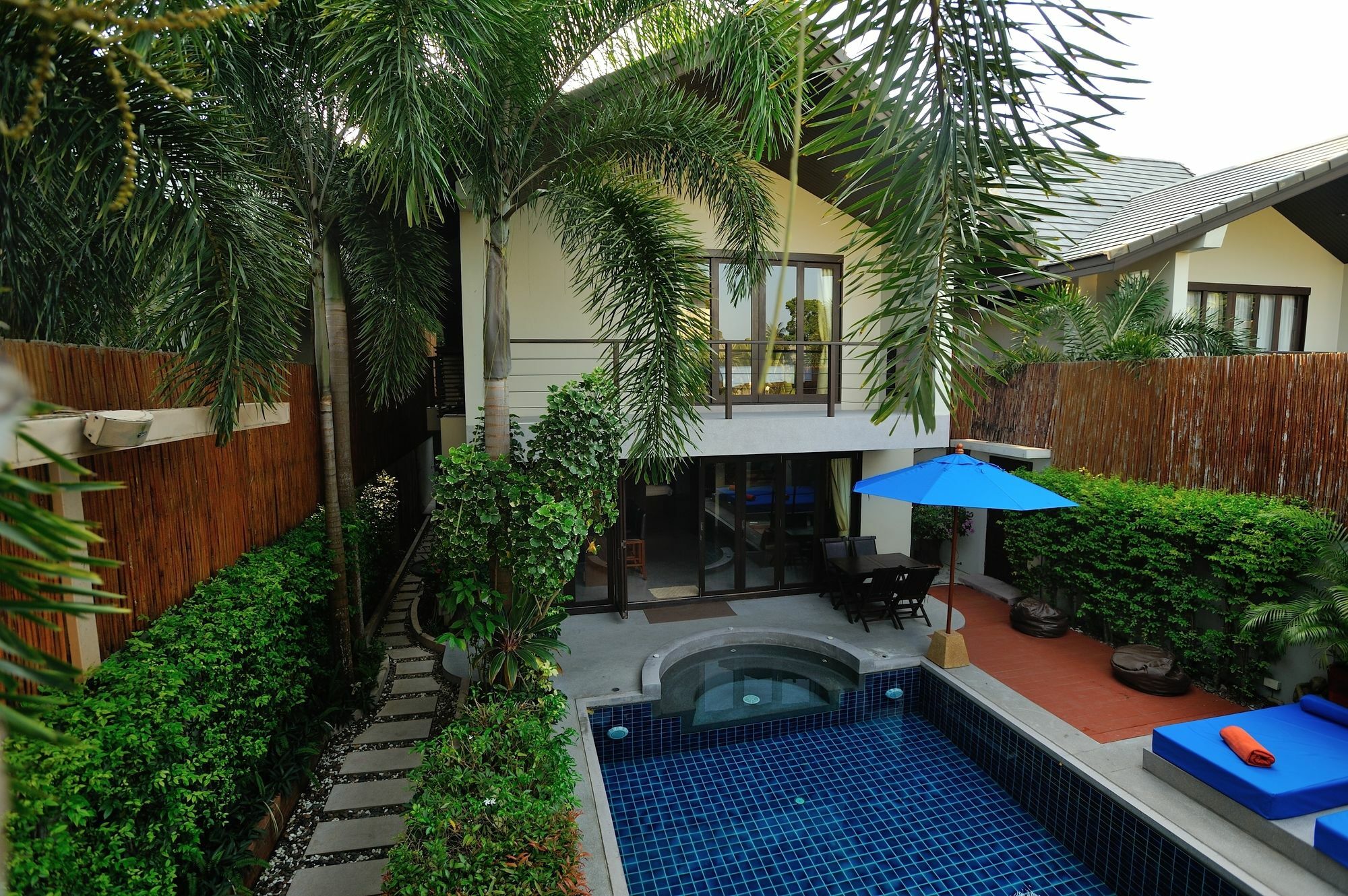 Ban Tai Estate Villas 湄南海滩 外观 照片