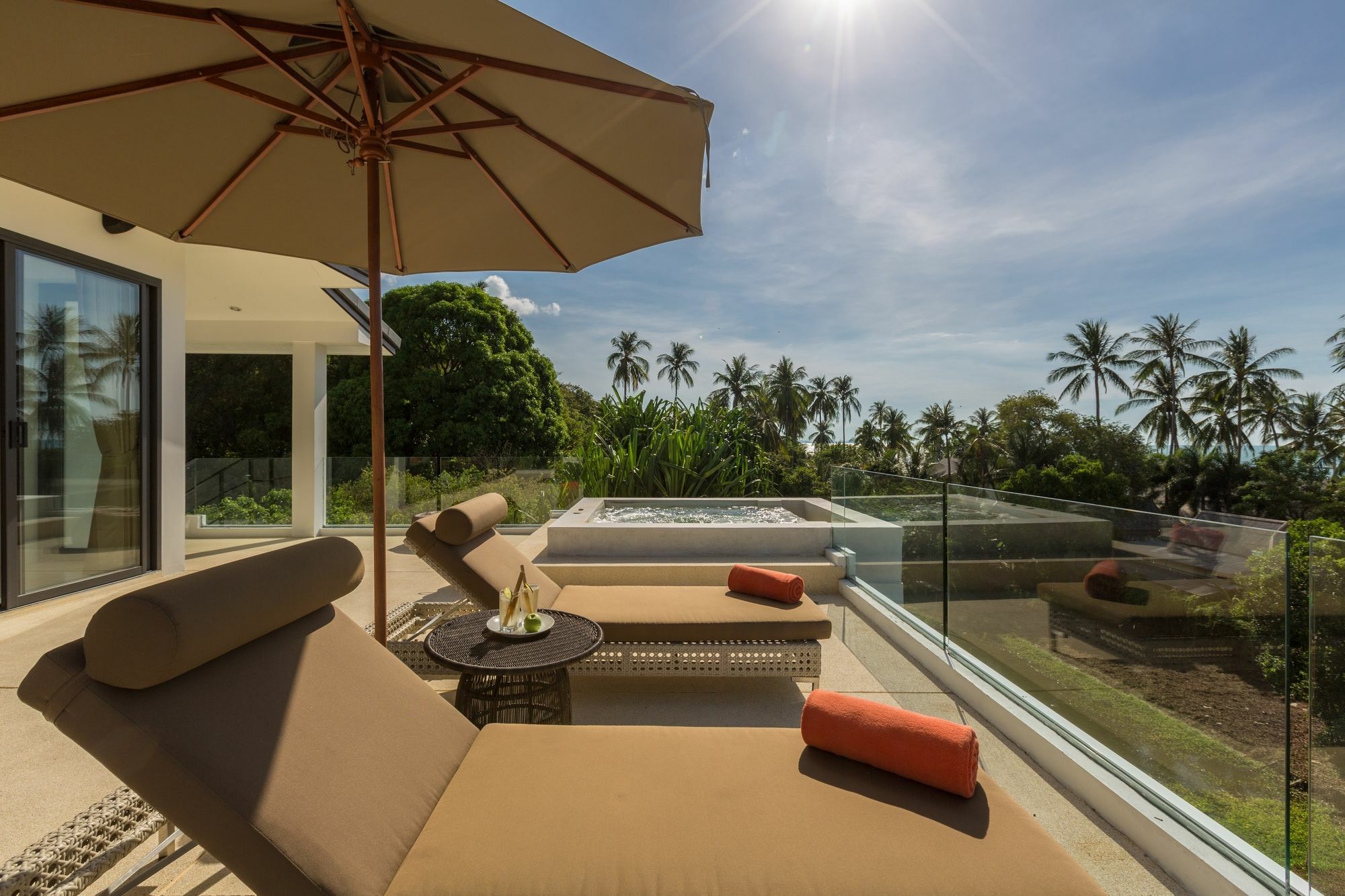 Ban Tai Estate Villas 湄南海滩 外观 照片