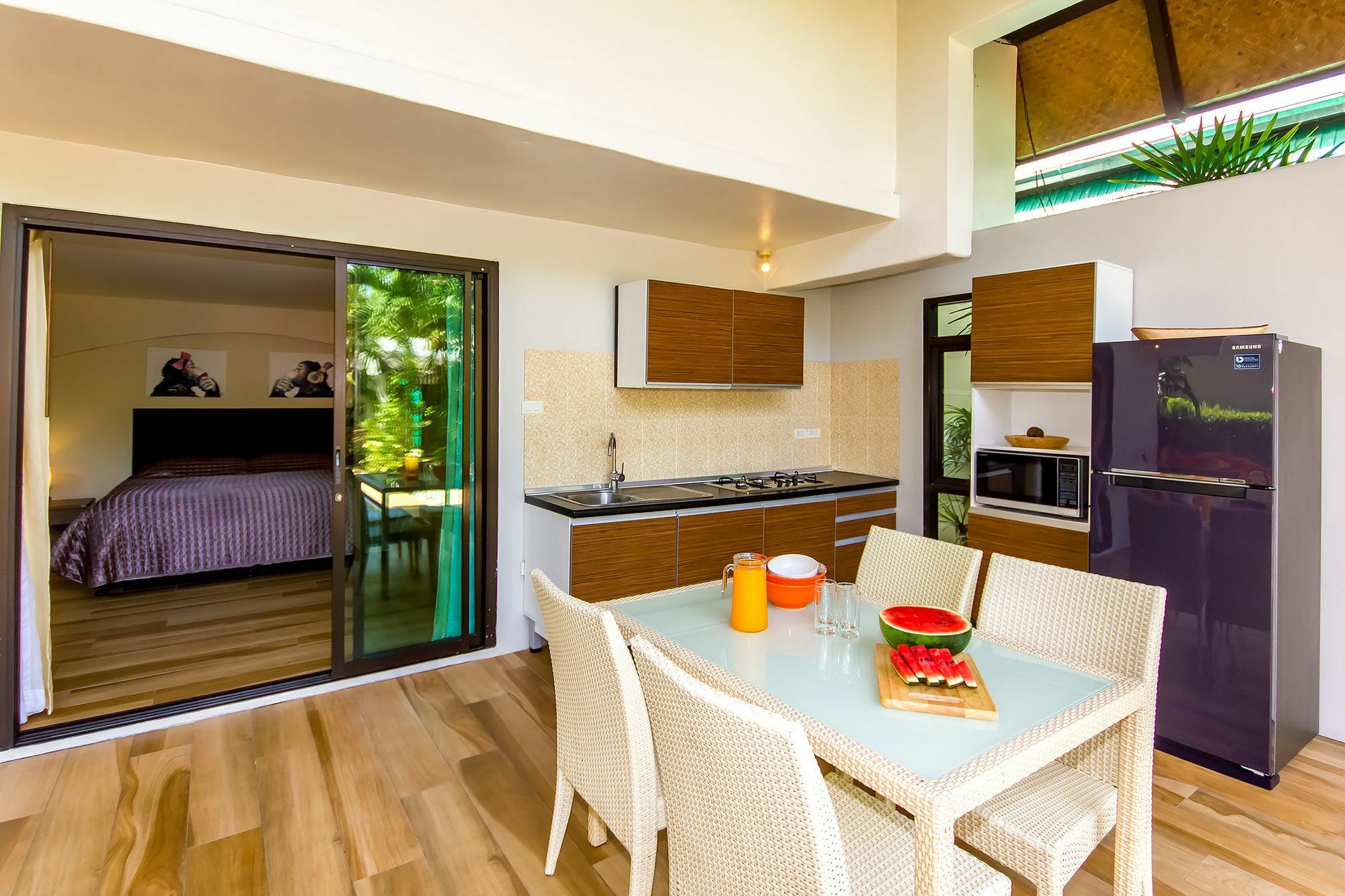 Ban Tai Estate Villas 湄南海滩 外观 照片