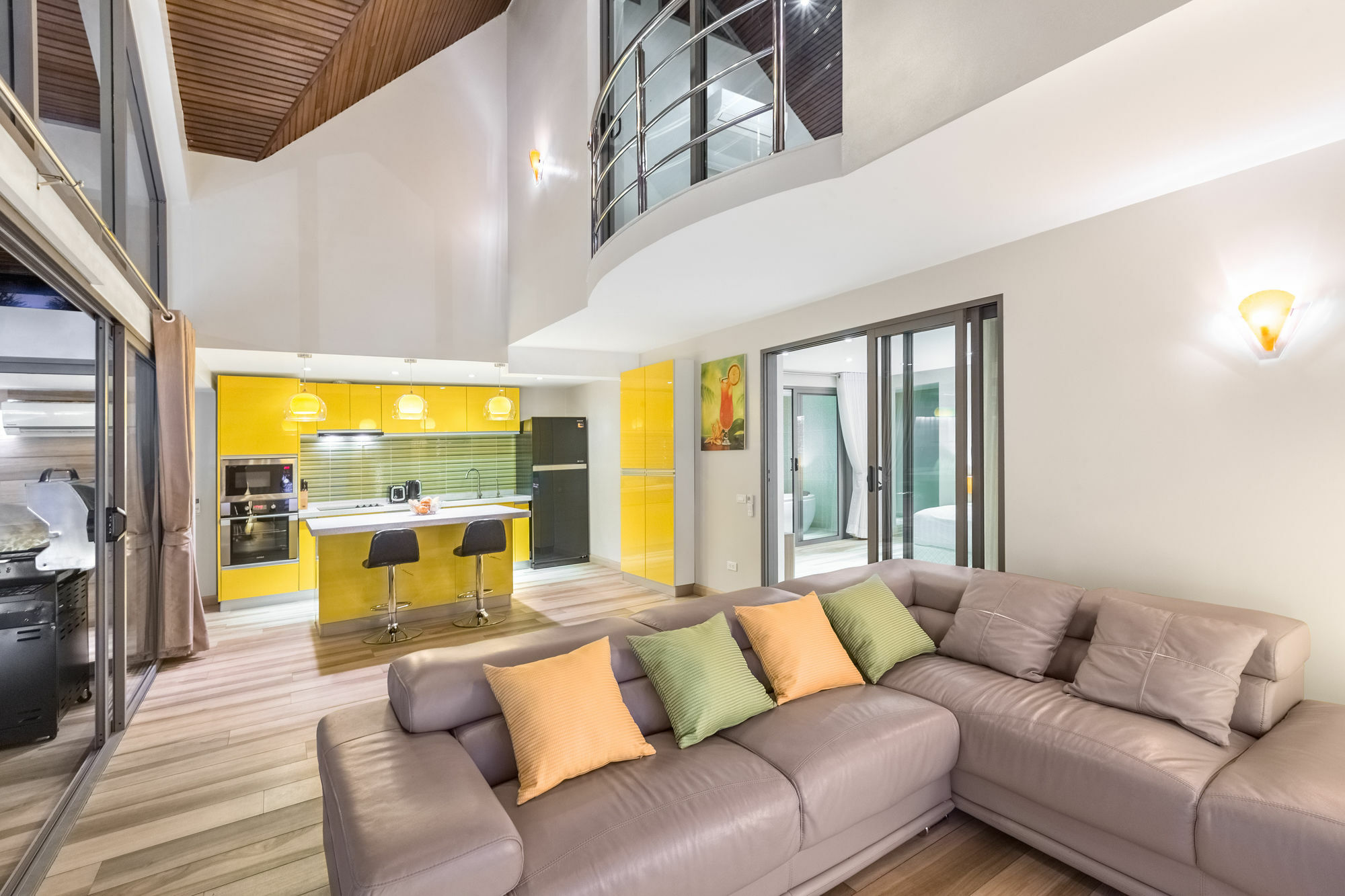 Ban Tai Estate Villas 湄南海滩 外观 照片