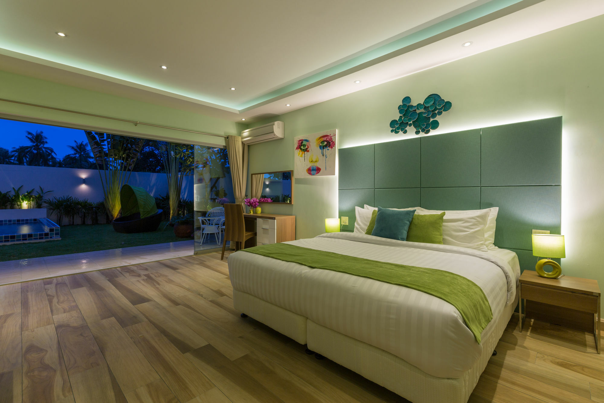Ban Tai Estate Villas 湄南海滩 外观 照片