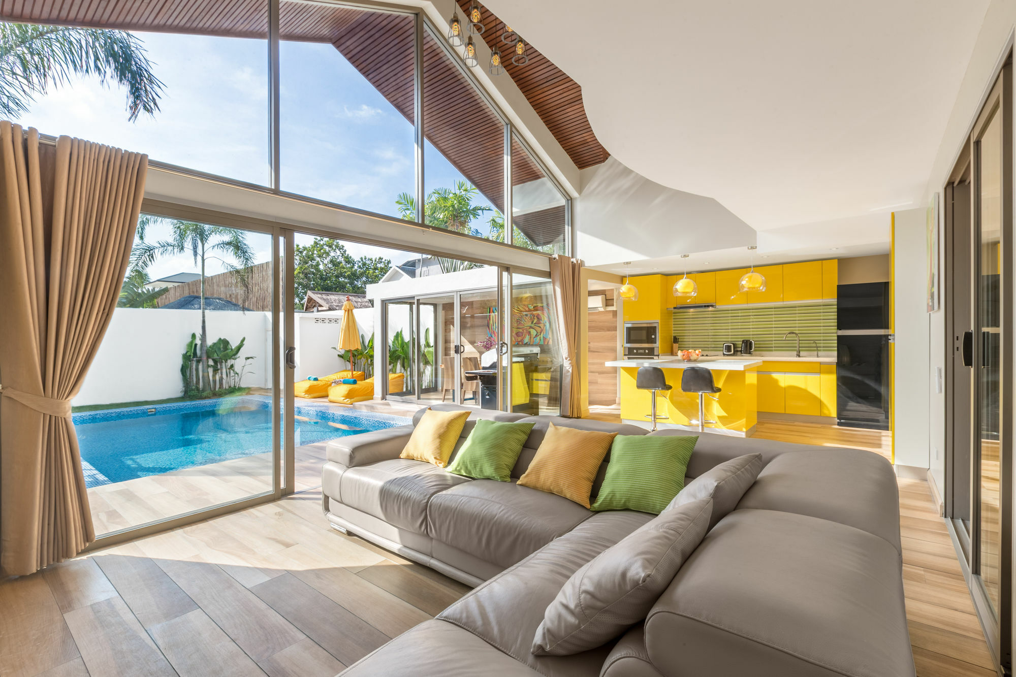 Ban Tai Estate Villas 湄南海滩 外观 照片