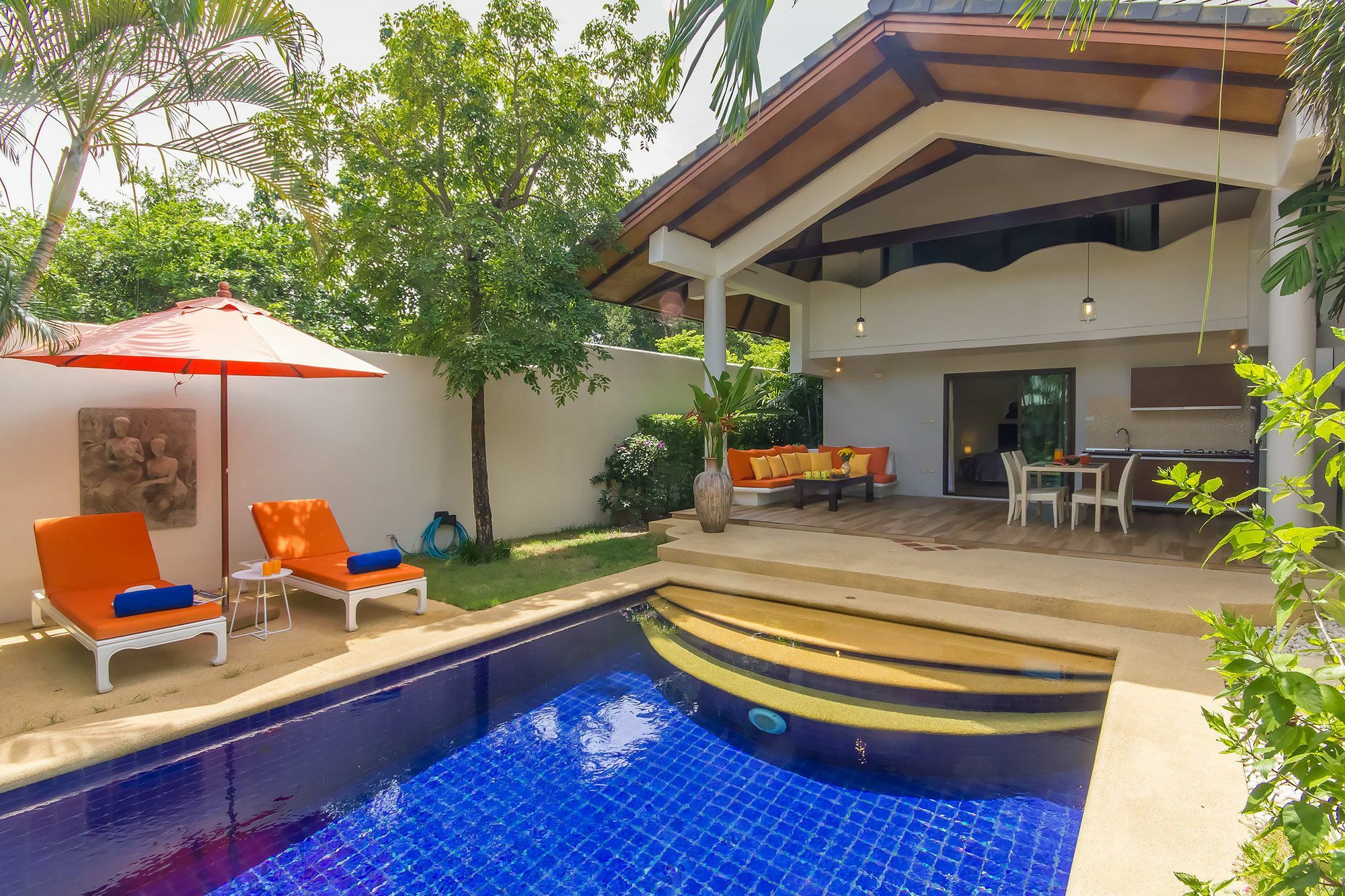 Ban Tai Estate Villas 湄南海滩 外观 照片