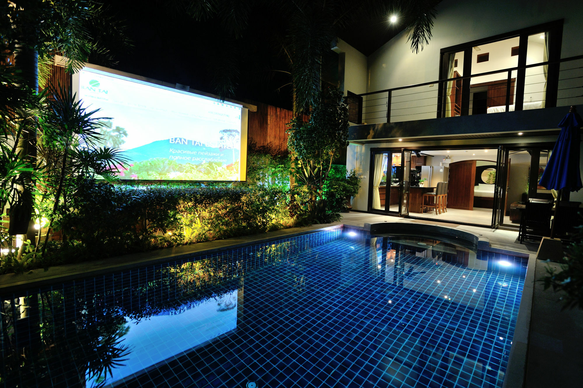 Ban Tai Estate Villas 湄南海滩 外观 照片