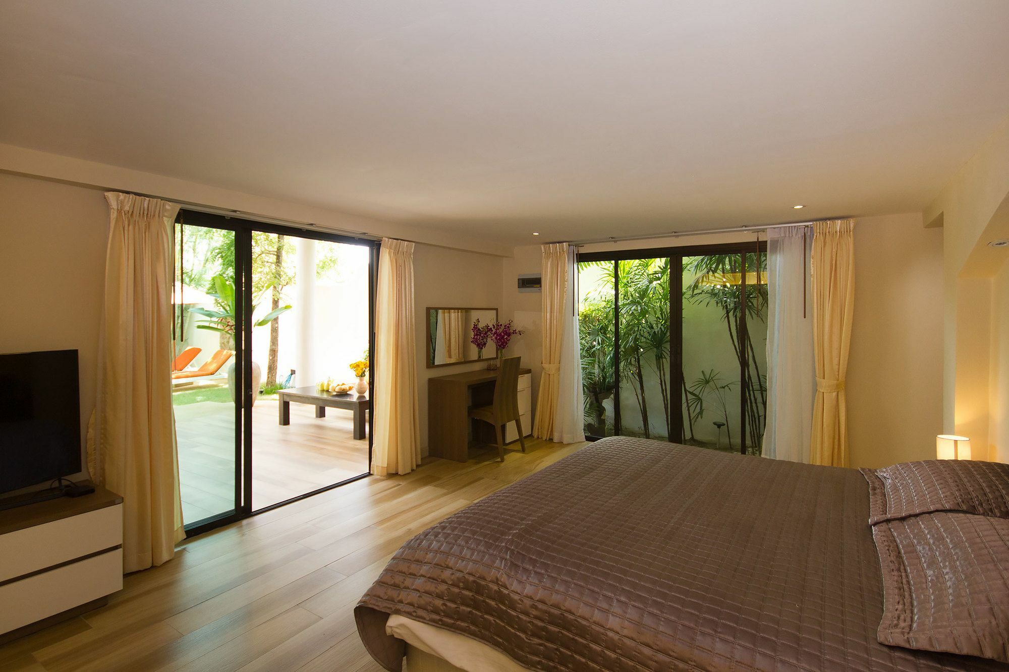 Ban Tai Estate Villas 湄南海滩 外观 照片