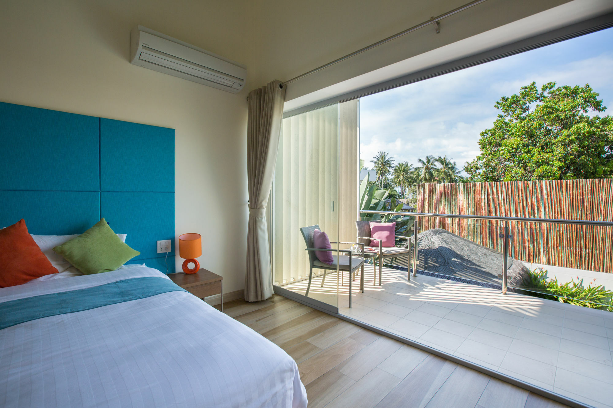 Ban Tai Estate Villas 湄南海滩 外观 照片
