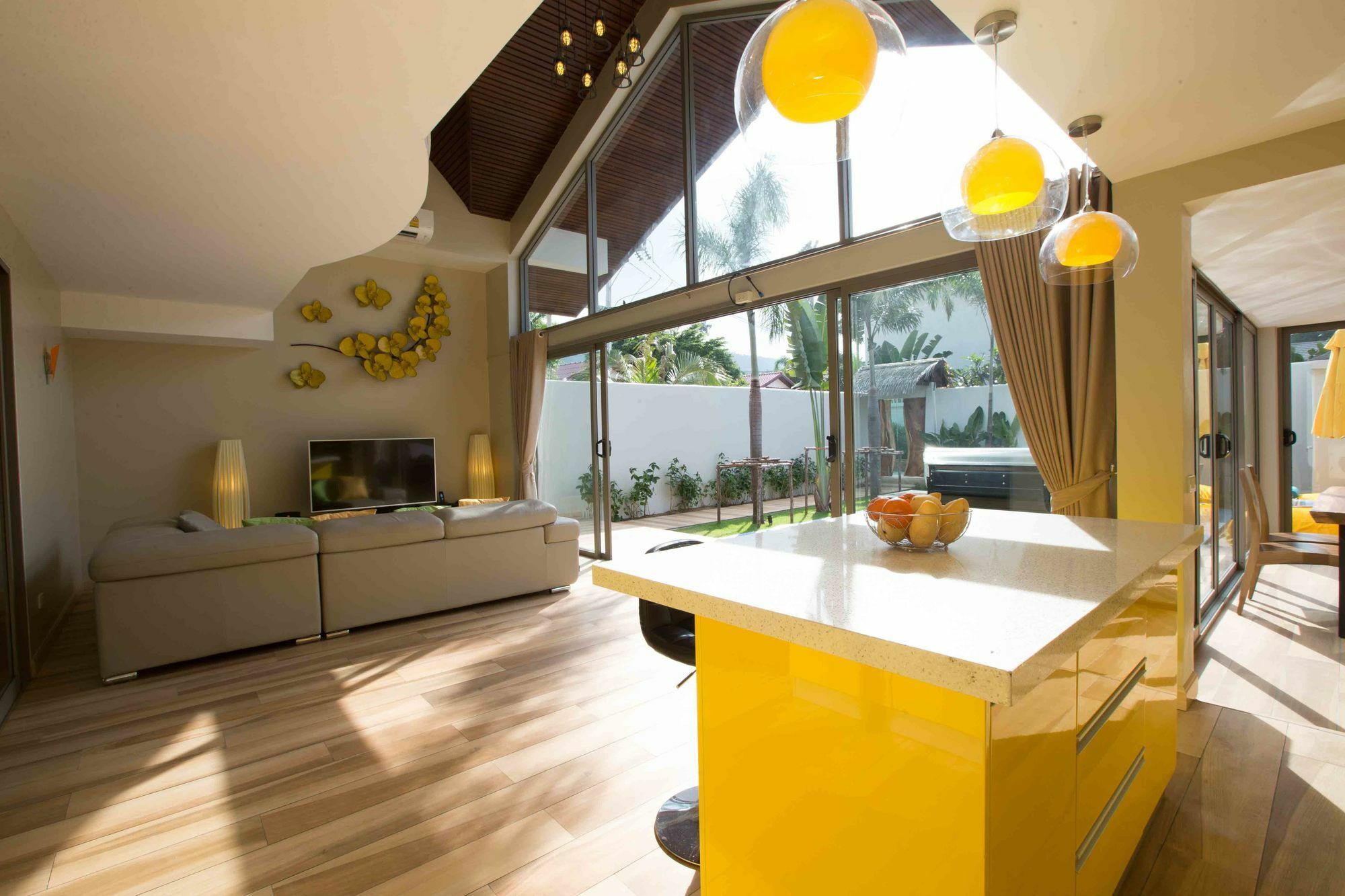 Ban Tai Estate Villas 湄南海滩 外观 照片