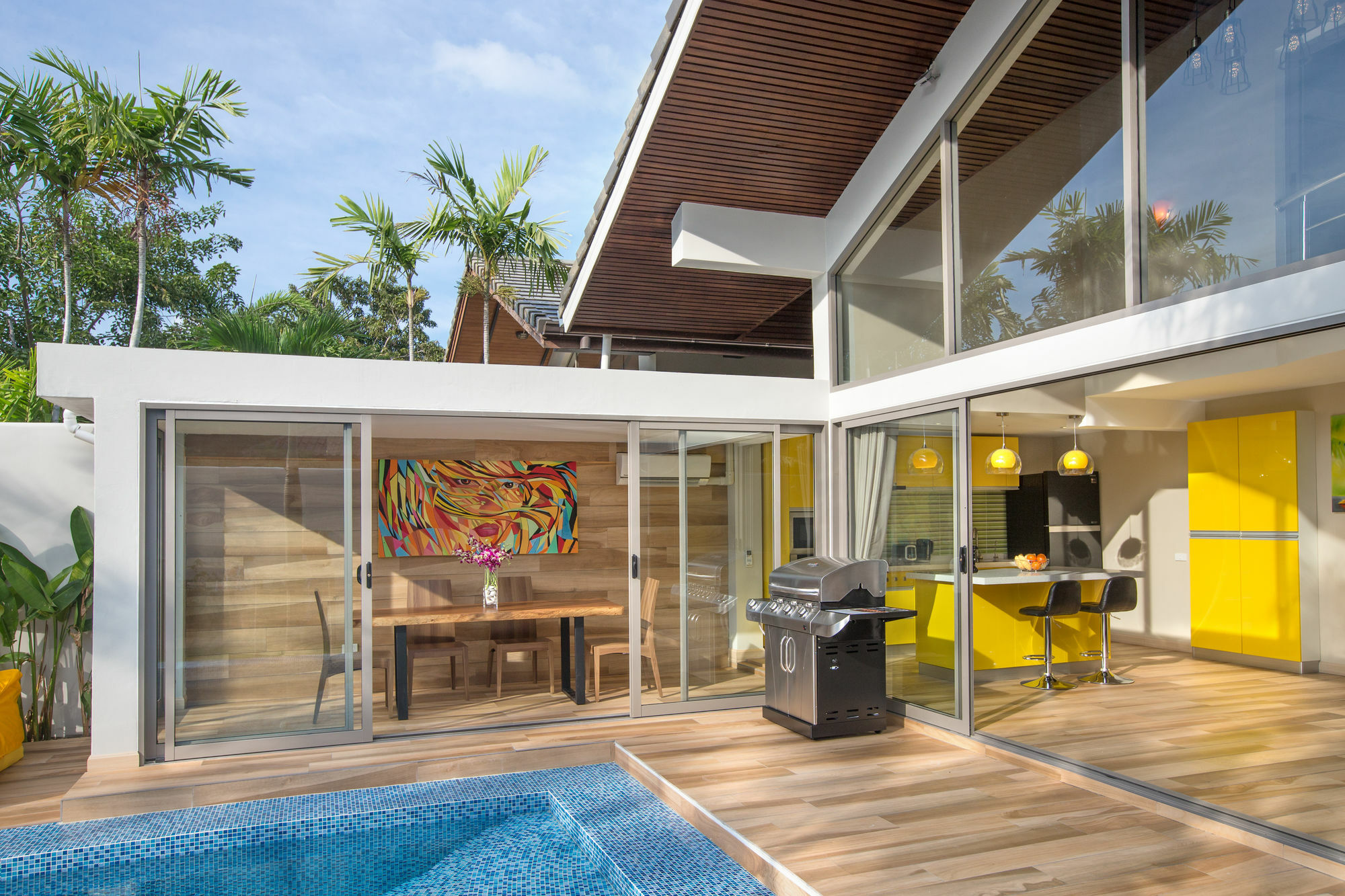 Ban Tai Estate Villas 湄南海滩 外观 照片