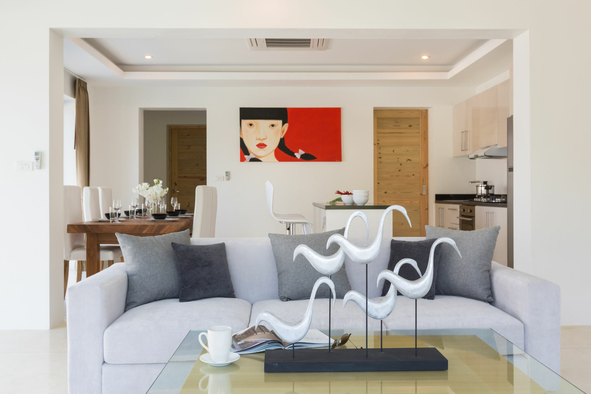 Ban Tai Estate Villas 湄南海滩 外观 照片