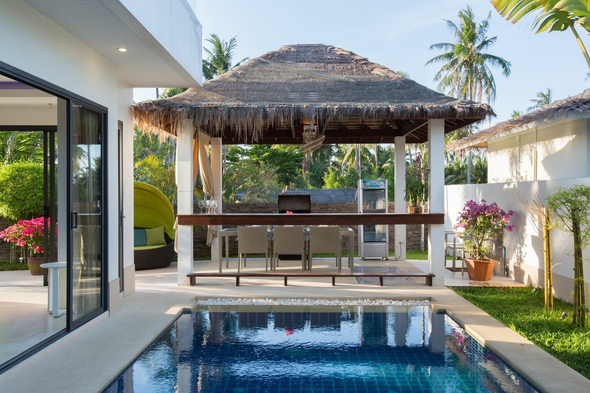 Ban Tai Estate Villas 湄南海滩 外观 照片