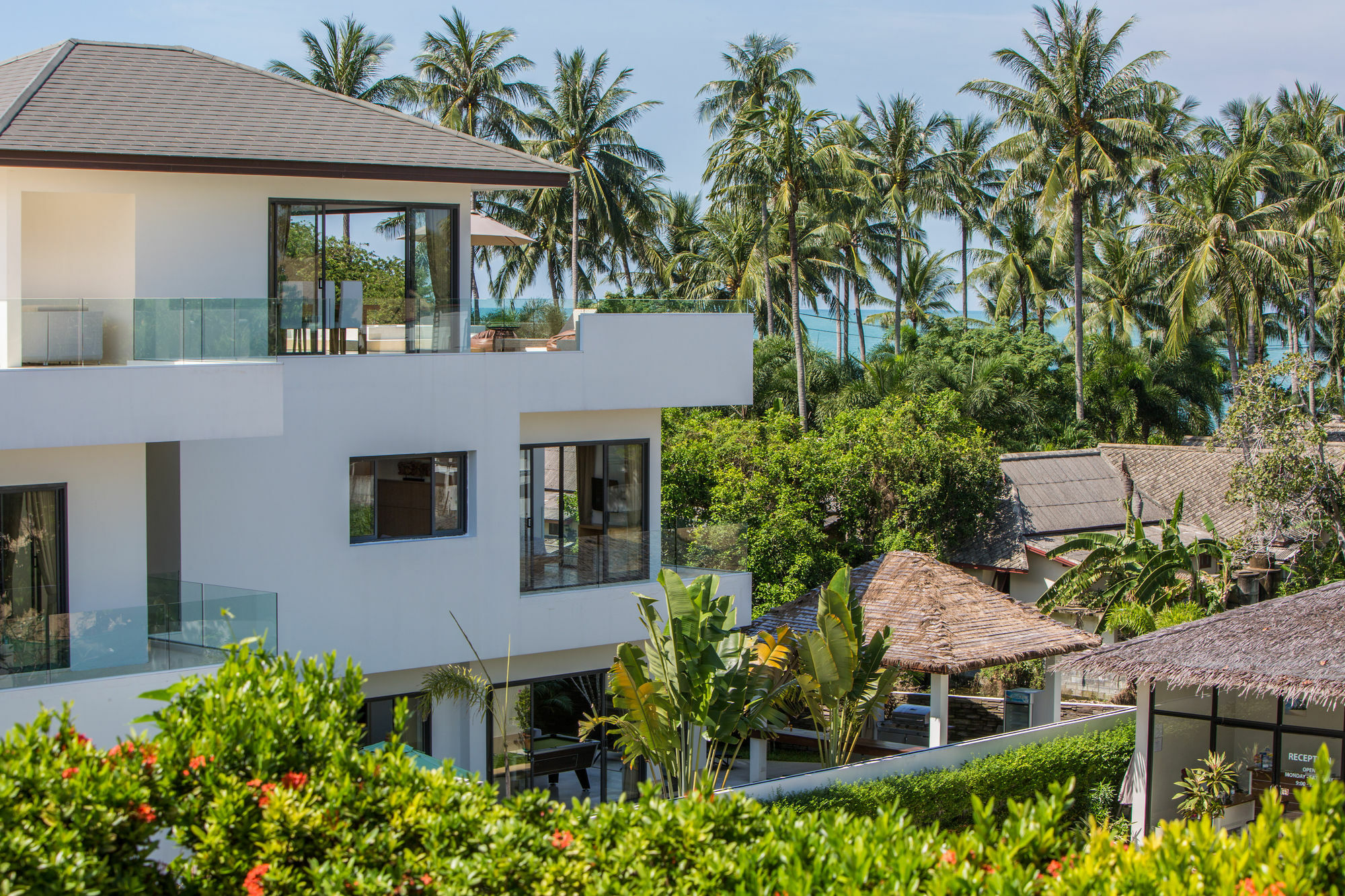 Ban Tai Estate Villas 湄南海滩 外观 照片