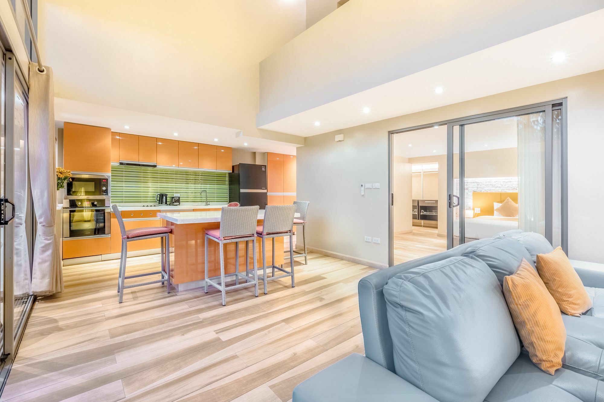 Ban Tai Estate Villas 湄南海滩 外观 照片