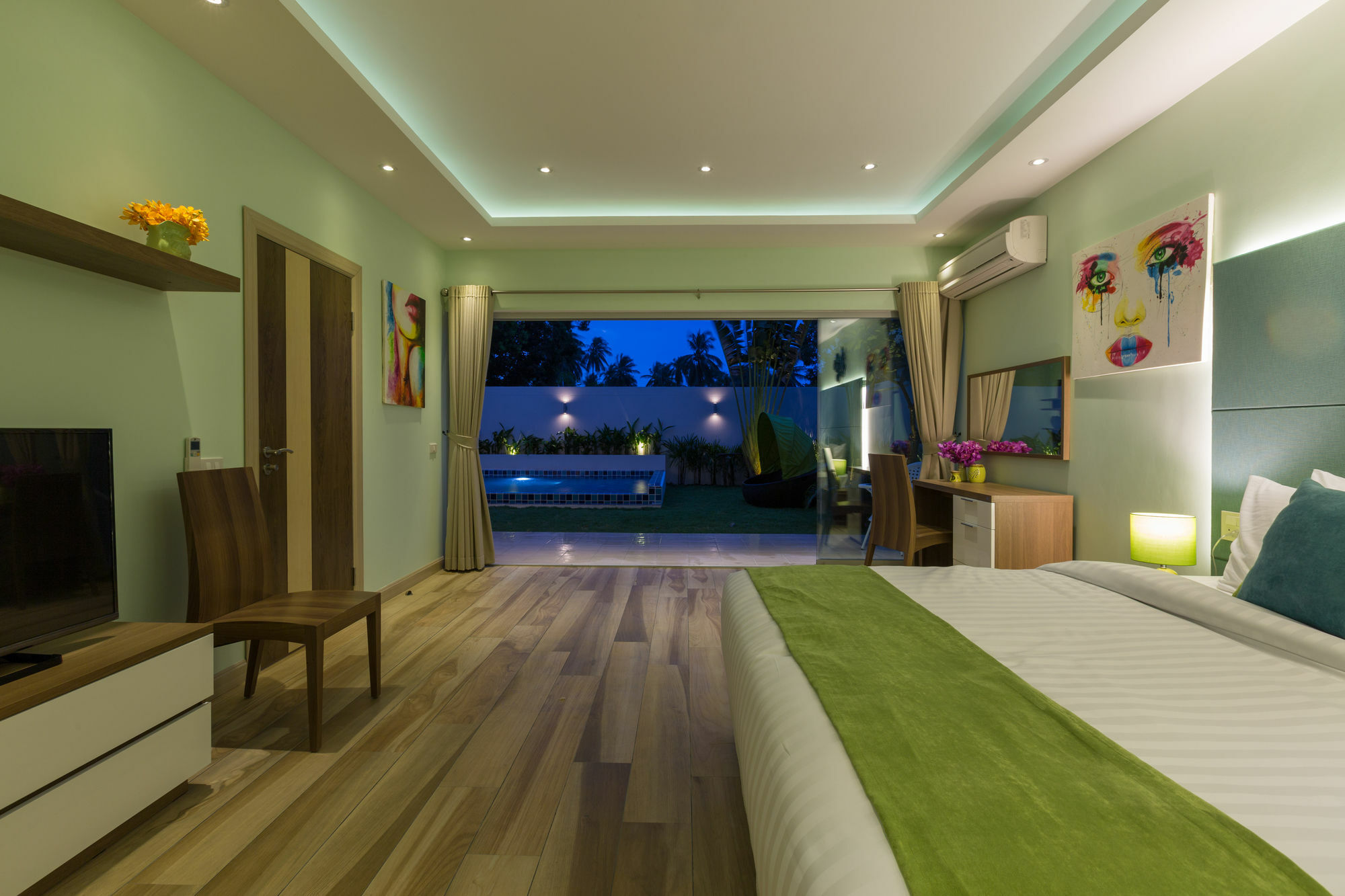 Ban Tai Estate Villas 湄南海滩 外观 照片