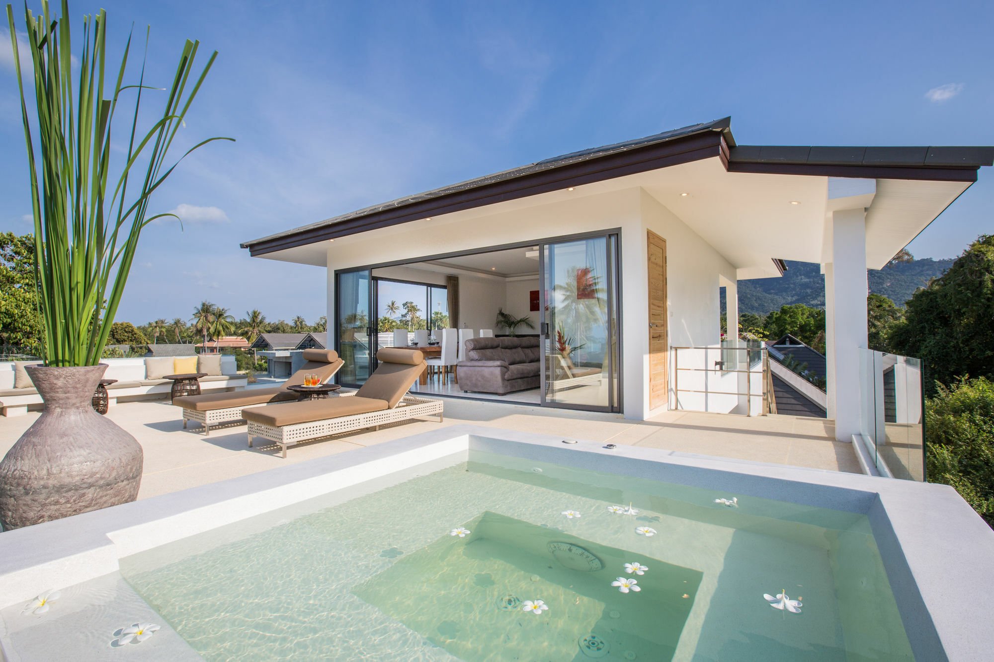 Ban Tai Estate Villas 湄南海滩 外观 照片