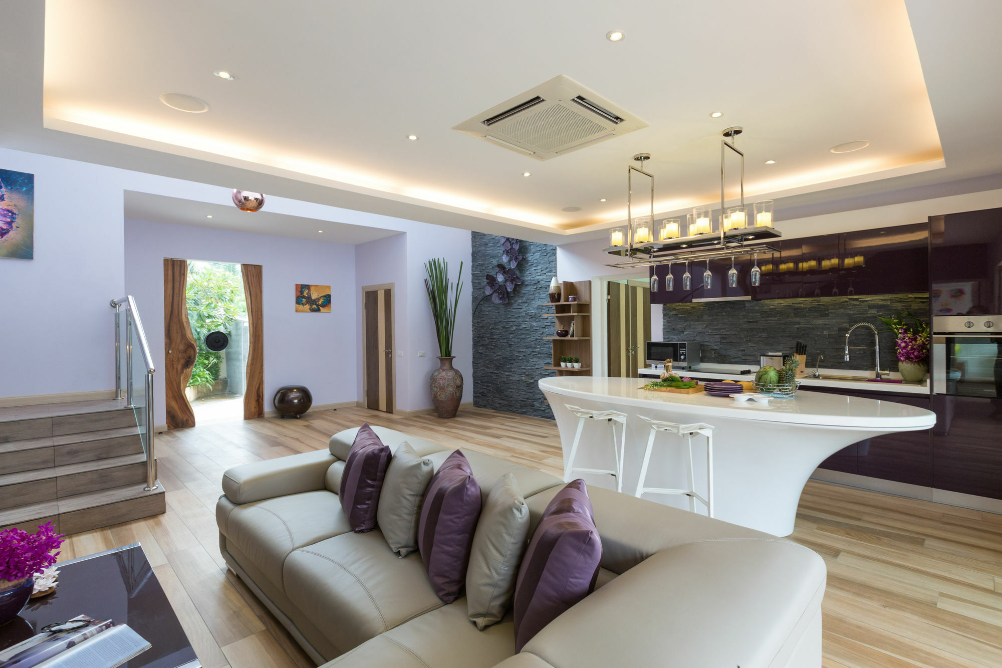 Ban Tai Estate Villas 湄南海滩 外观 照片