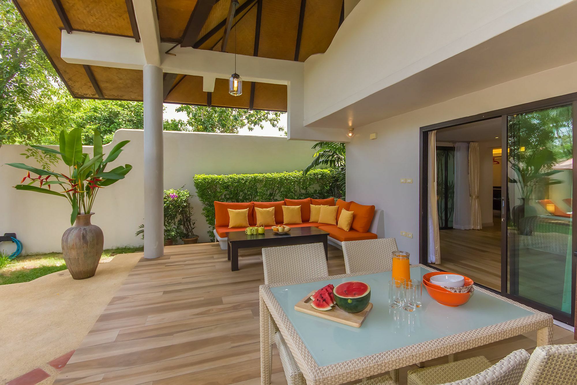 Ban Tai Estate Villas 湄南海滩 外观 照片