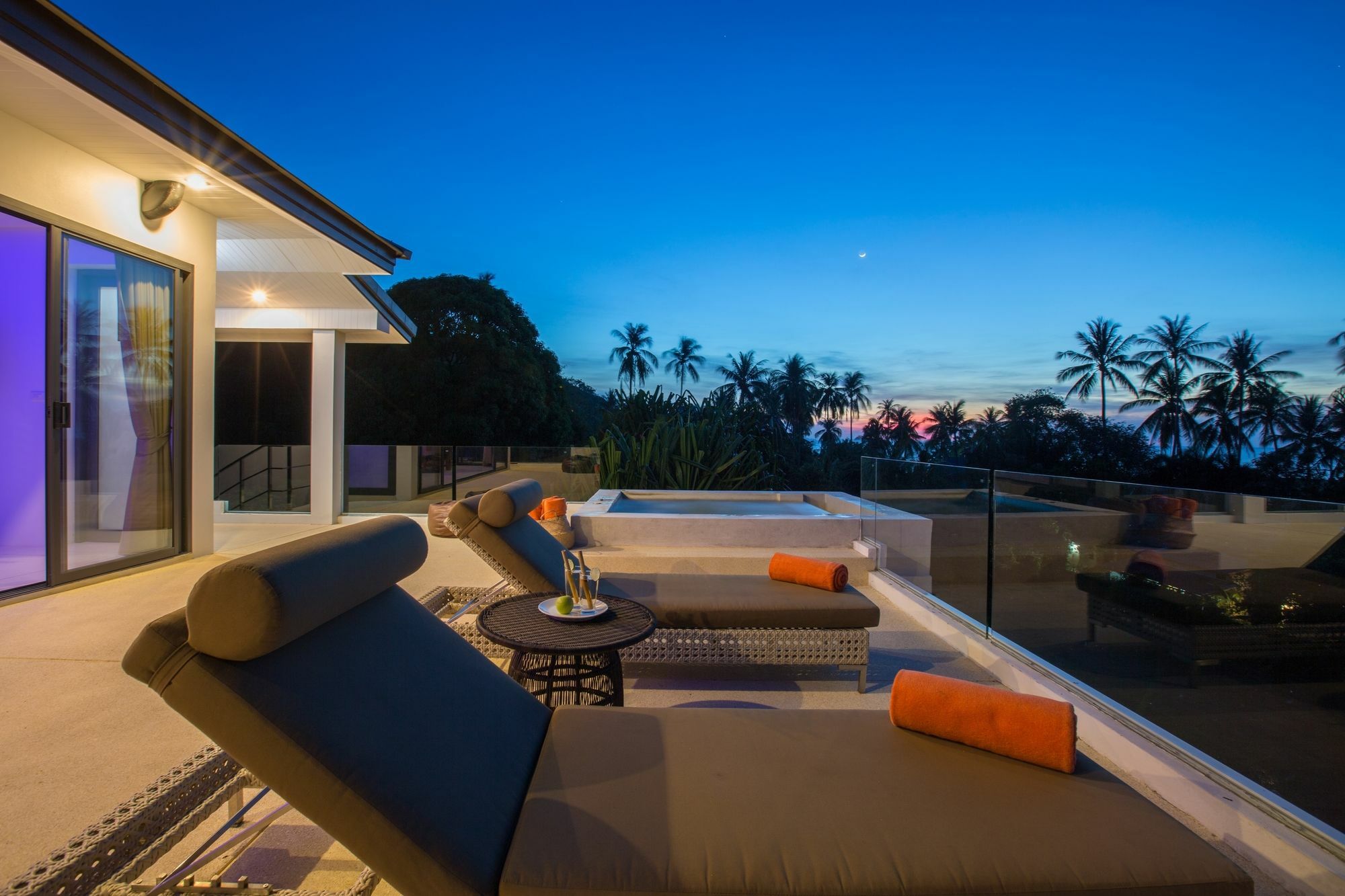 Ban Tai Estate Villas 湄南海滩 外观 照片